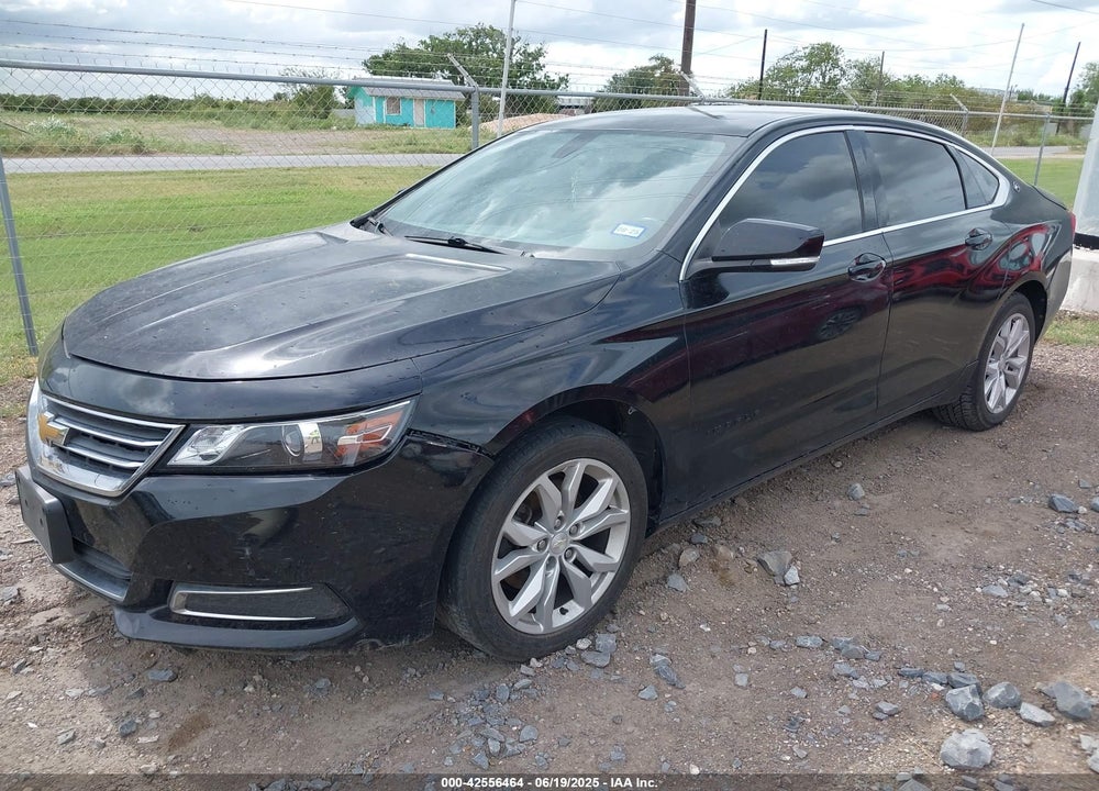 2017 CHEVROLET IMPALA VIN: 2G1105S3XH9159563