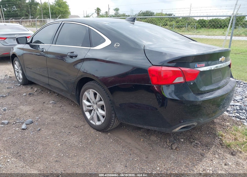2017 CHEVROLET IMPALA VIN: 2G1105S3XH9159563