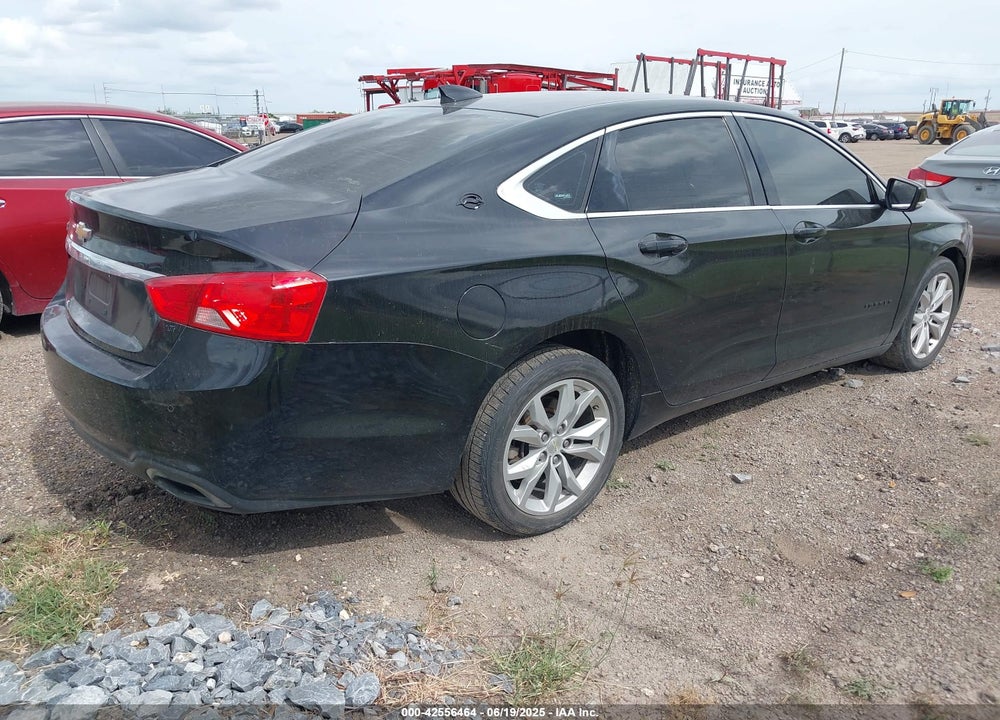 2017 CHEVROLET IMPALA VIN: 2G1105S3XH9159563