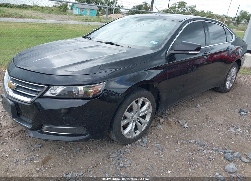 2017 CHEVROLET IMPALA VIN: 2G1105S3XH9159563