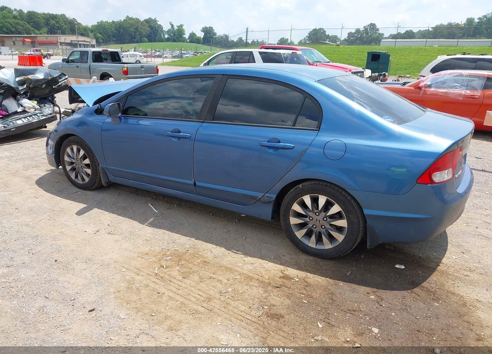 2009 HONDA CIVIC VIN: 1HGFA16879L003839
