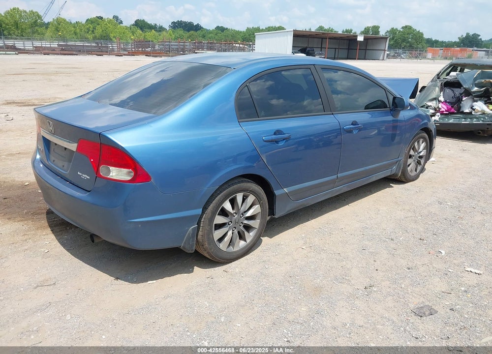 2009 HONDA CIVIC VIN: 1HGFA16879L003839