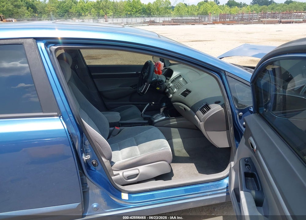 2009 HONDA CIVIC VIN: 1HGFA16879L003839