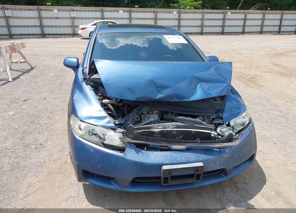 2009 HONDA CIVIC VIN: 1HGFA16879L003839