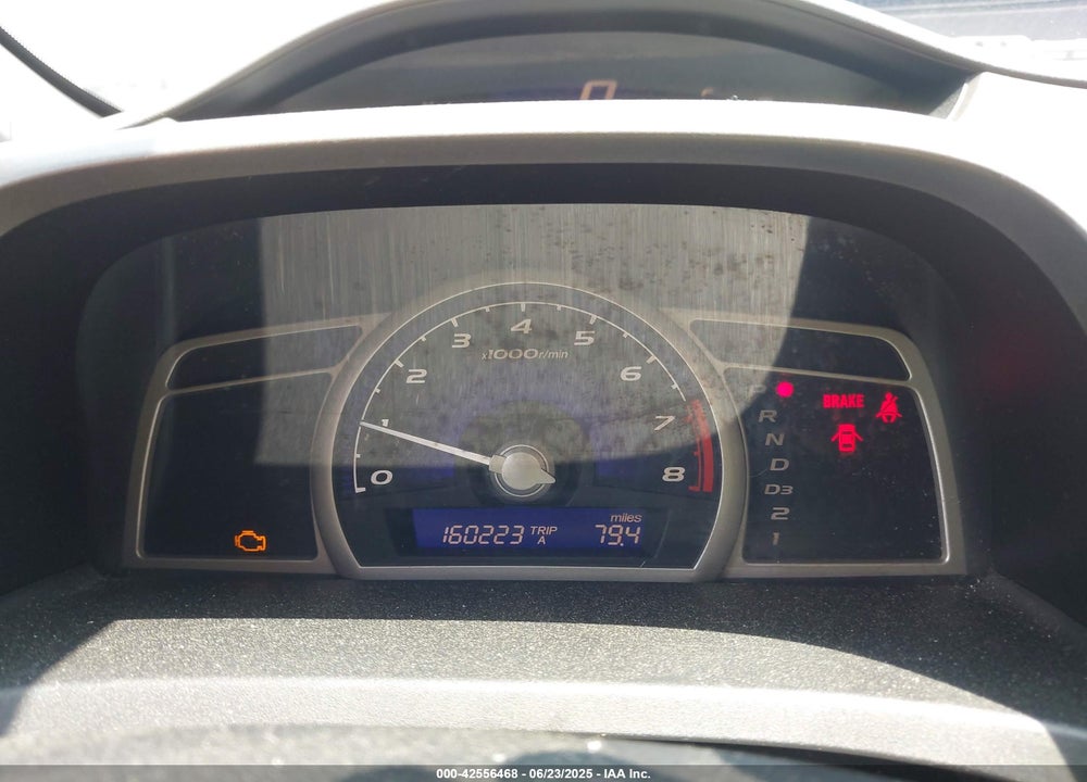 2009 HONDA CIVIC VIN: 1HGFA16879L003839