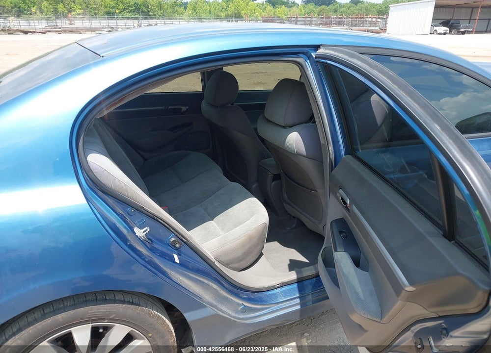 2009 HONDA CIVIC VIN: 1HGFA16879L003839