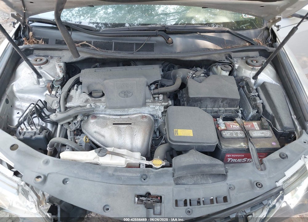 2014 TOYOTA CAMRY VIN: 4T1BF1FK2EU742109