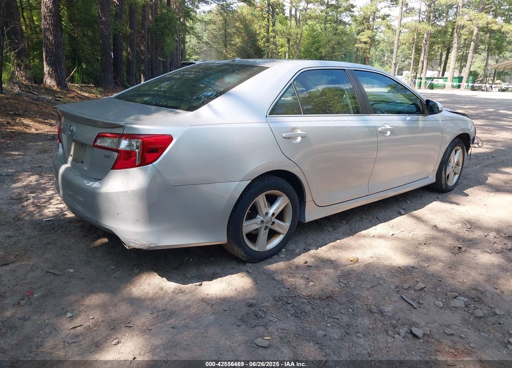 2014 TOYOTA CAMRY VIN: 4T1BF1FK2EU742109
