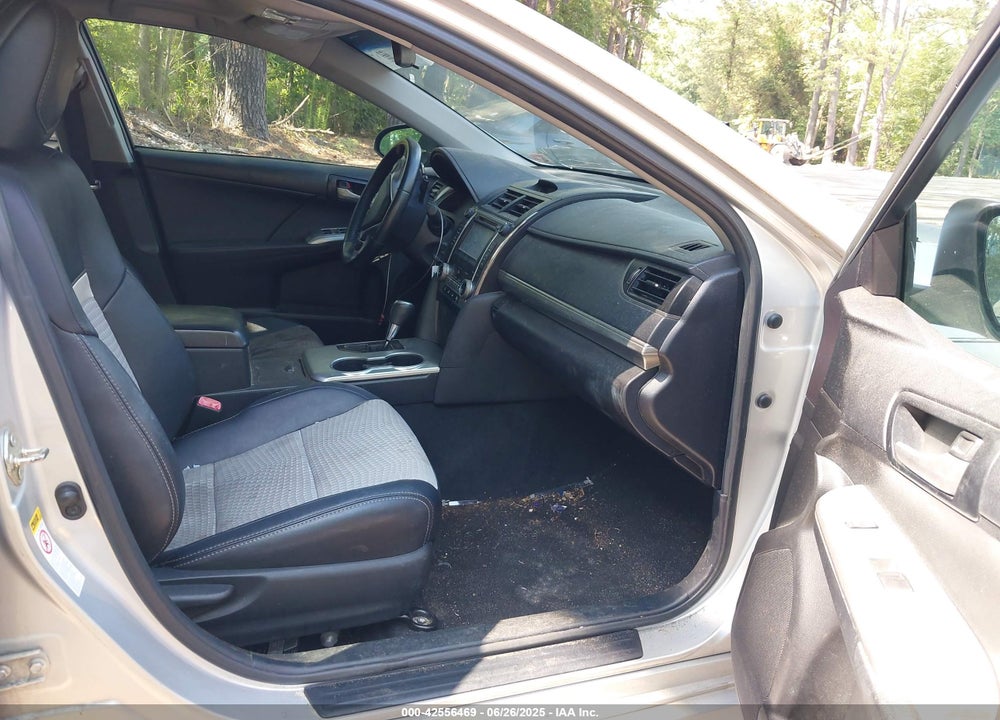 2014 TOYOTA CAMRY VIN: 4T1BF1FK2EU742109
