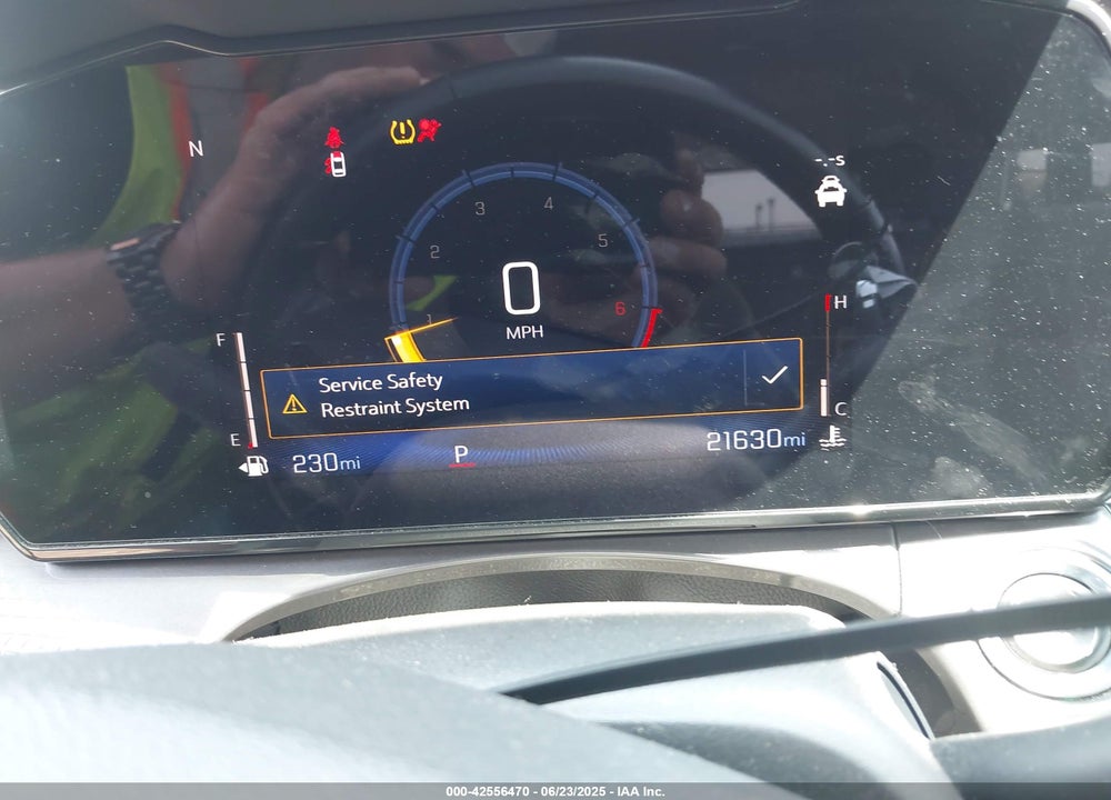 2024 CHEVROLET TRAX VIN: KL77LKE21RC152101