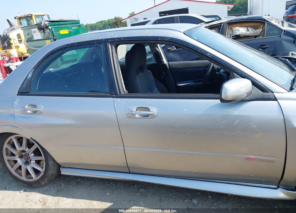 2005 SUBARU IMPREZA WRX STI VIN: JF1GD70625L521121