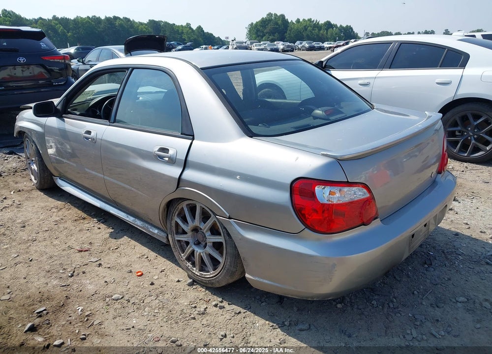 2005 SUBARU IMPREZA WRX STI VIN: JF1GD70625L521121
