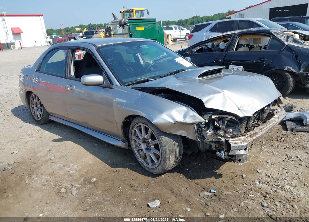 2005 SUBARU IMPREZA WRX STI VIN: JF1GD70625L521121
