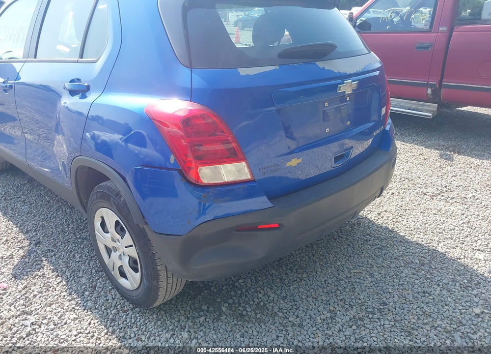 2015 CHEVROLET TRAX VIN: KL7CJKSB5FB225299