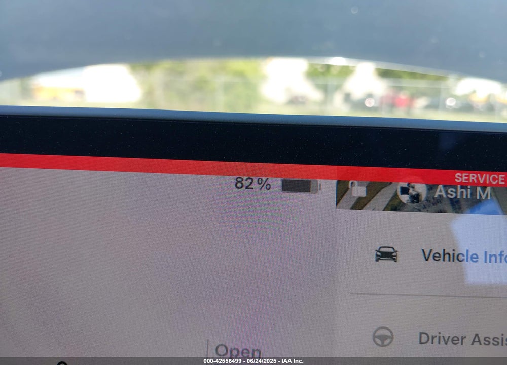 2022 TESLA MODEL Y VIN: 7SAYGDEF9NF308413