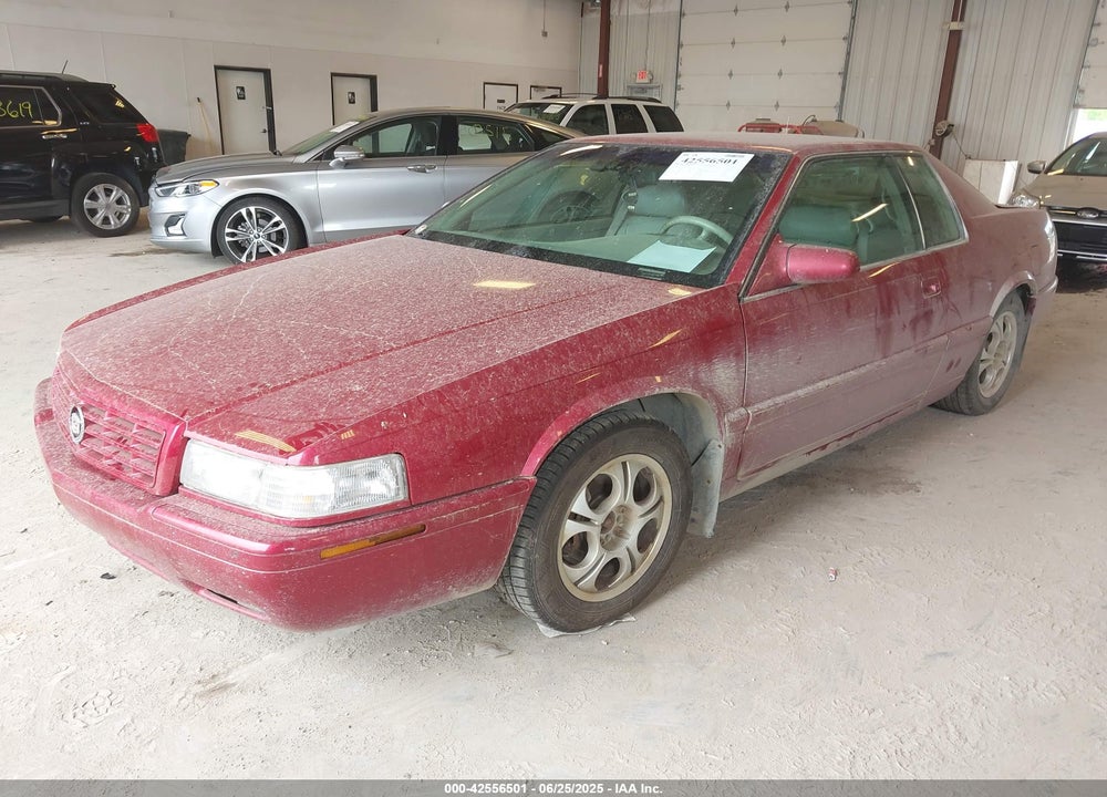 1999 CADILLAC ELDORADO TOURING VIN: 1G6ET1292XU614357