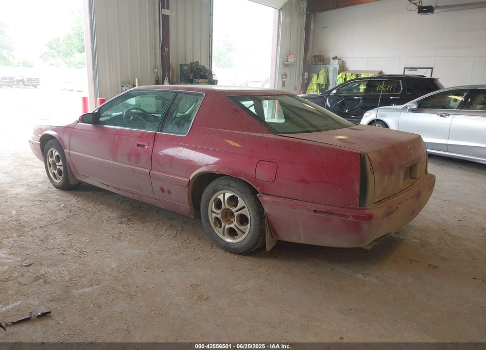 1999 CADILLAC ELDORADO TOURING VIN: 1G6ET1292XU614357