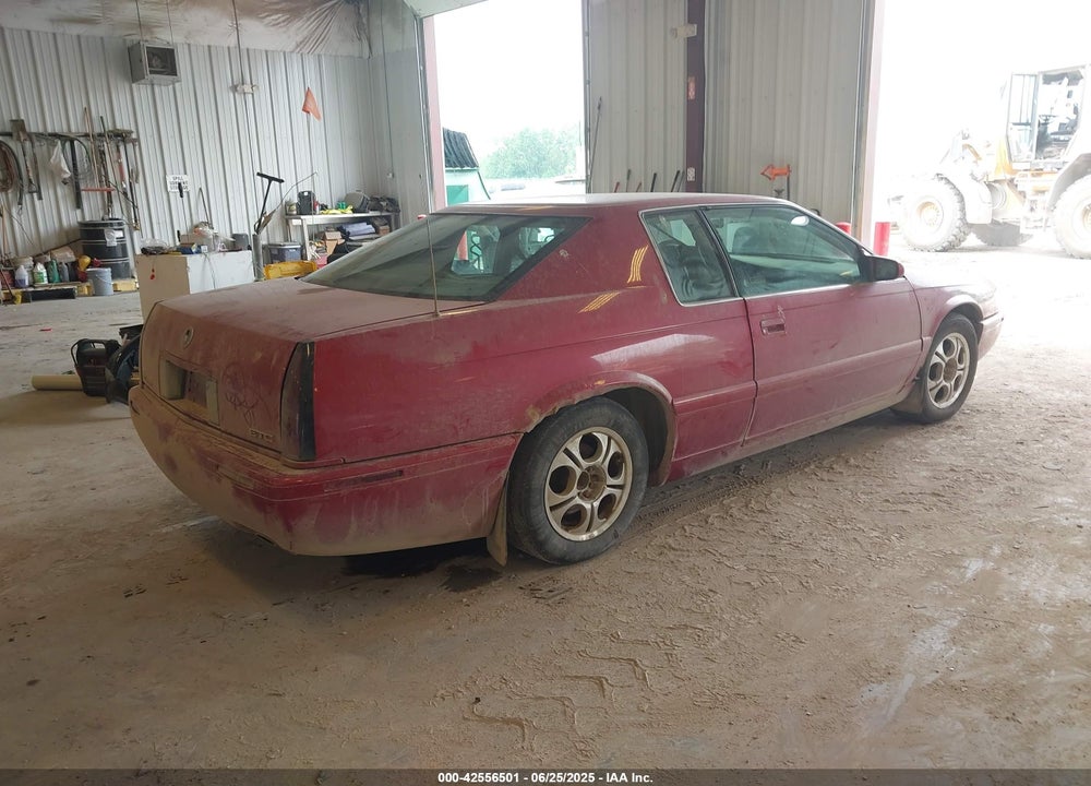 1999 CADILLAC ELDORADO TOURING VIN: 1G6ET1292XU614357
