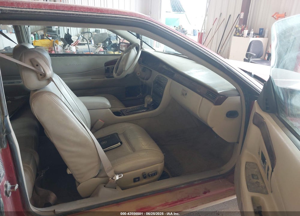 1999 CADILLAC ELDORADO TOURING VIN: 1G6ET1292XU614357