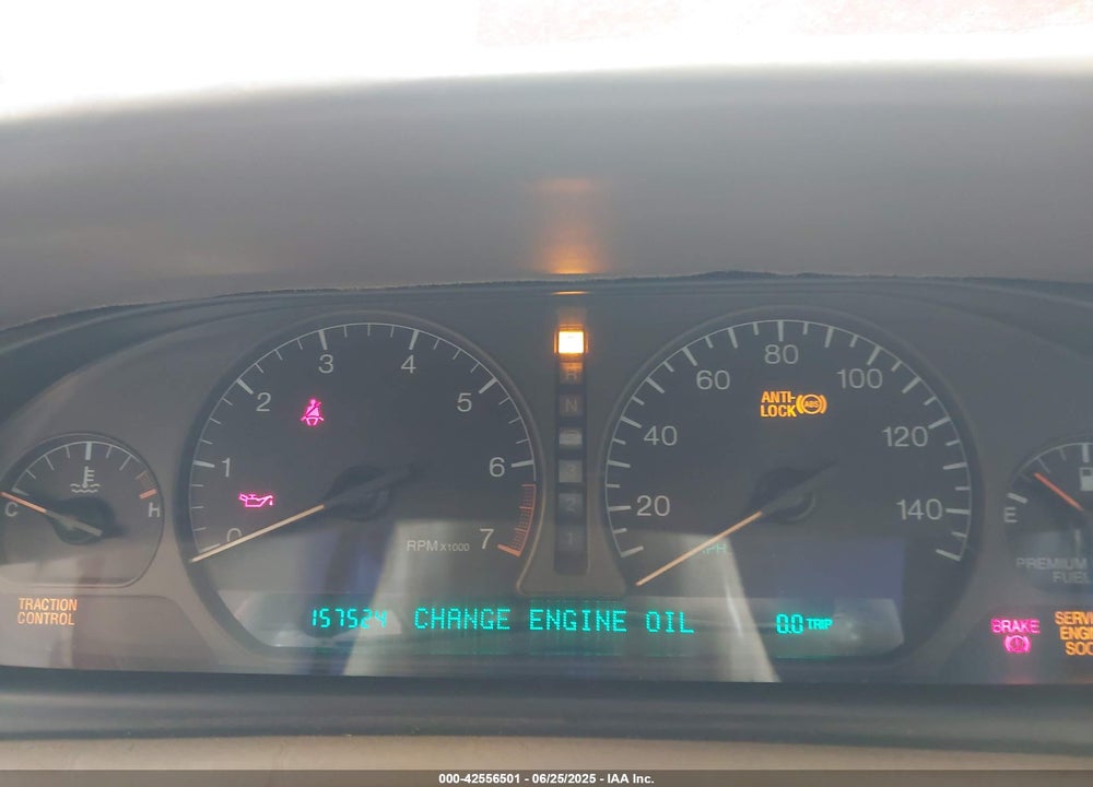 1999 CADILLAC ELDORADO TOURING VIN: 1G6ET1292XU614357