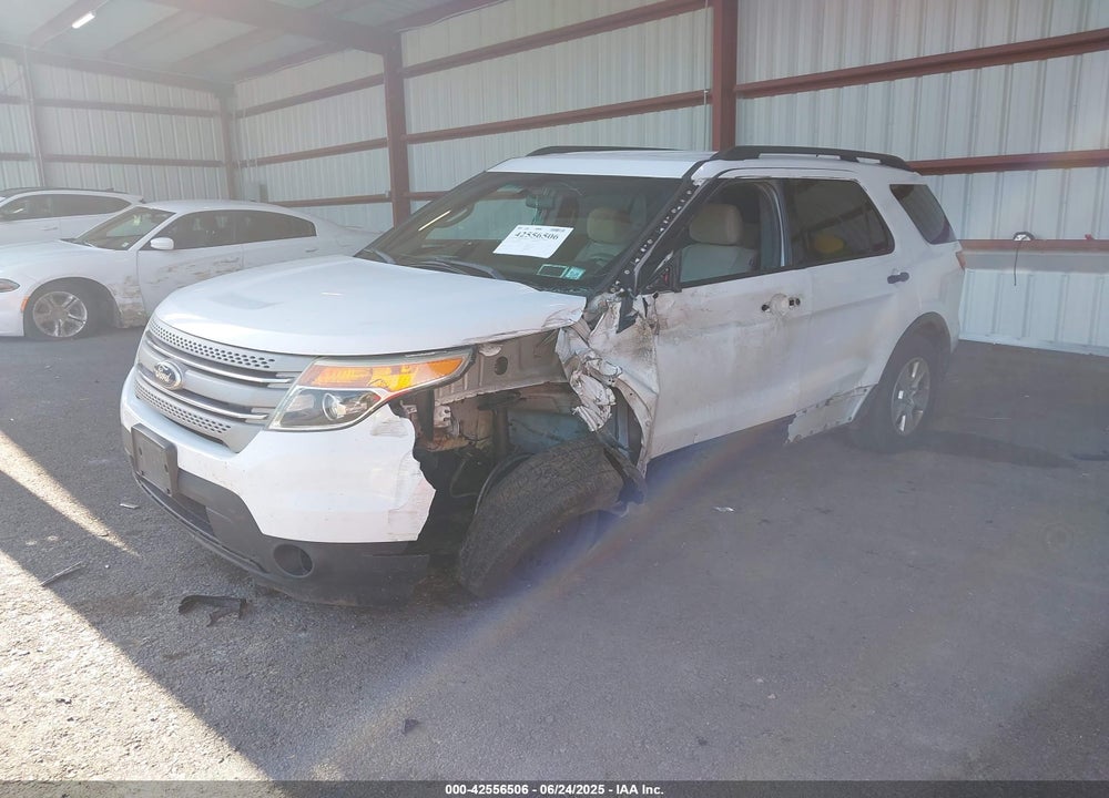 2013 FORD EXPLORER VIN: 1FM5K8B84DGA23968