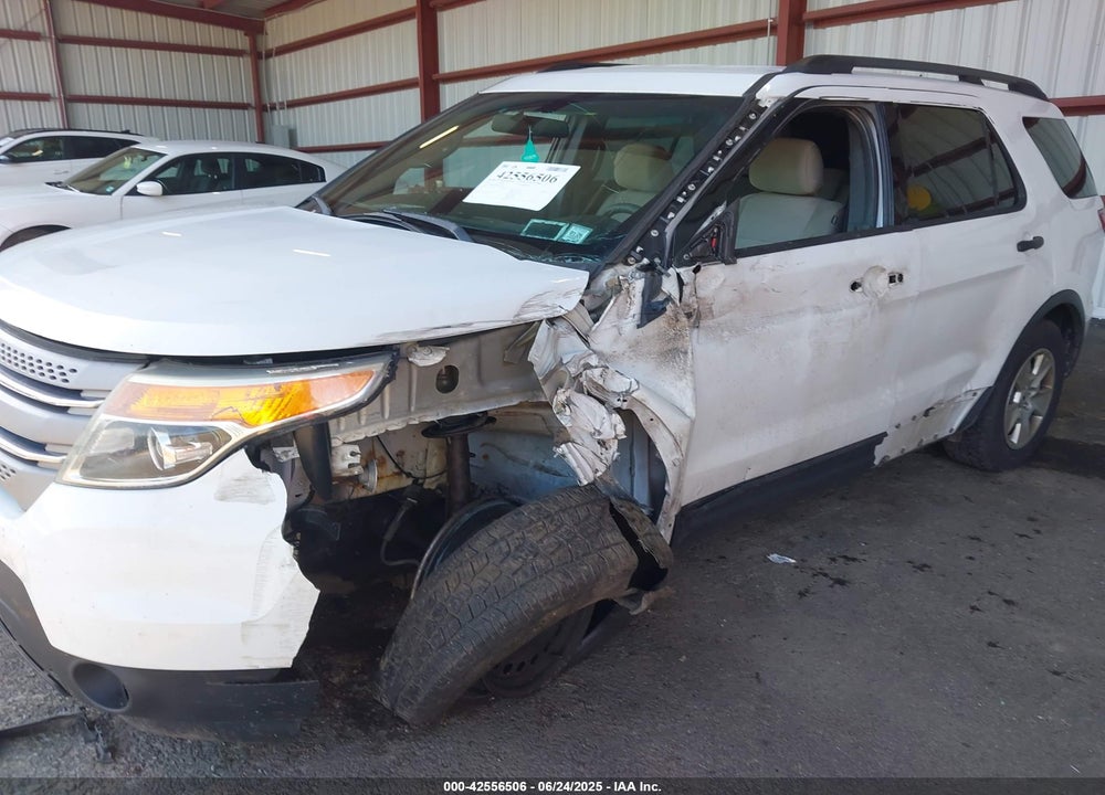 2013 FORD EXPLORER VIN: 1FM5K8B84DGA23968
