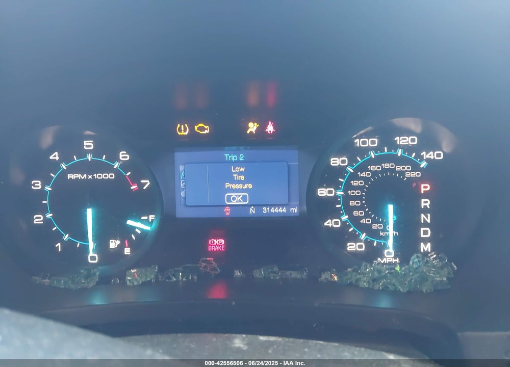 2013 FORD EXPLORER VIN: 1FM5K8B84DGA23968