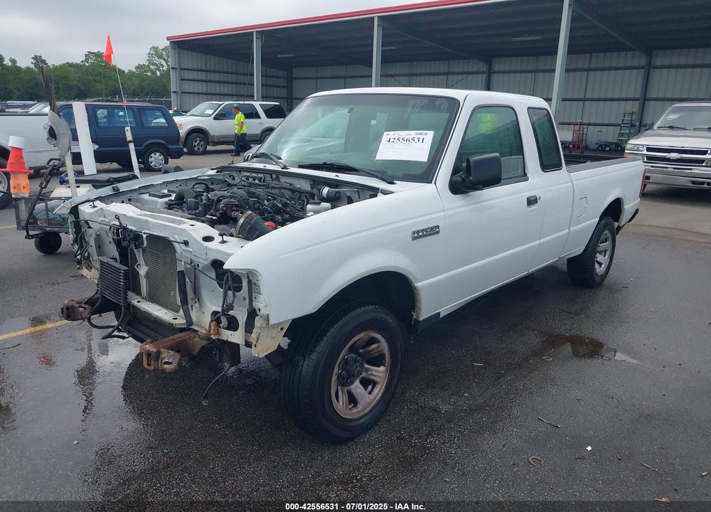 2010 FORD RANGER VIN: 1FTLR1EE4APA60336