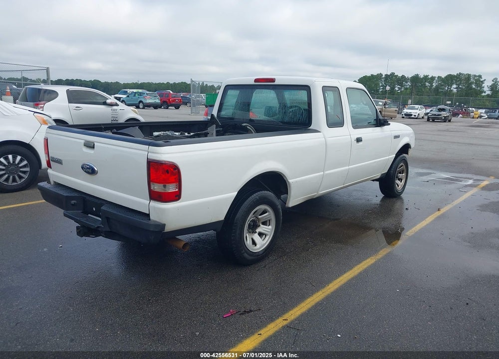 2010 FORD RANGER VIN: 1FTLR1EE4APA60336