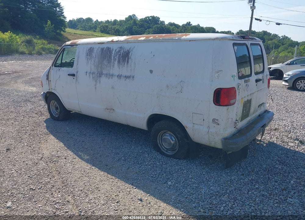 1996 DODGE RAM VAN B2500 VIN: 2B7HB21Y2TK120110