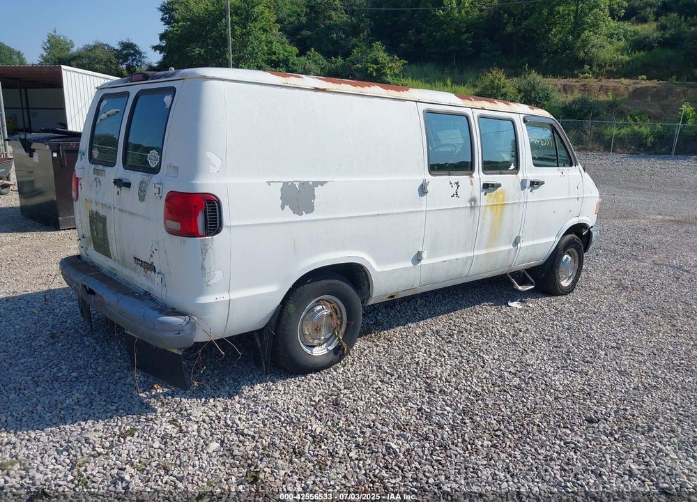 1996 DODGE RAM VAN B2500 VIN: 2B7HB21Y2TK120110