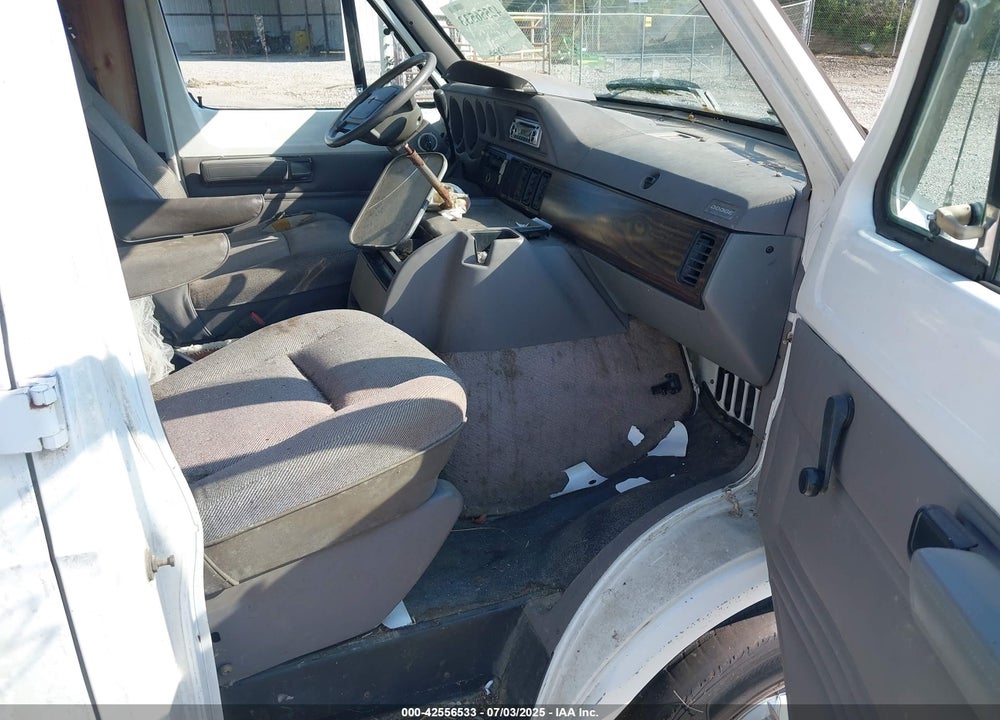 1996 DODGE RAM VAN B2500 VIN: 2B7HB21Y2TK120110
