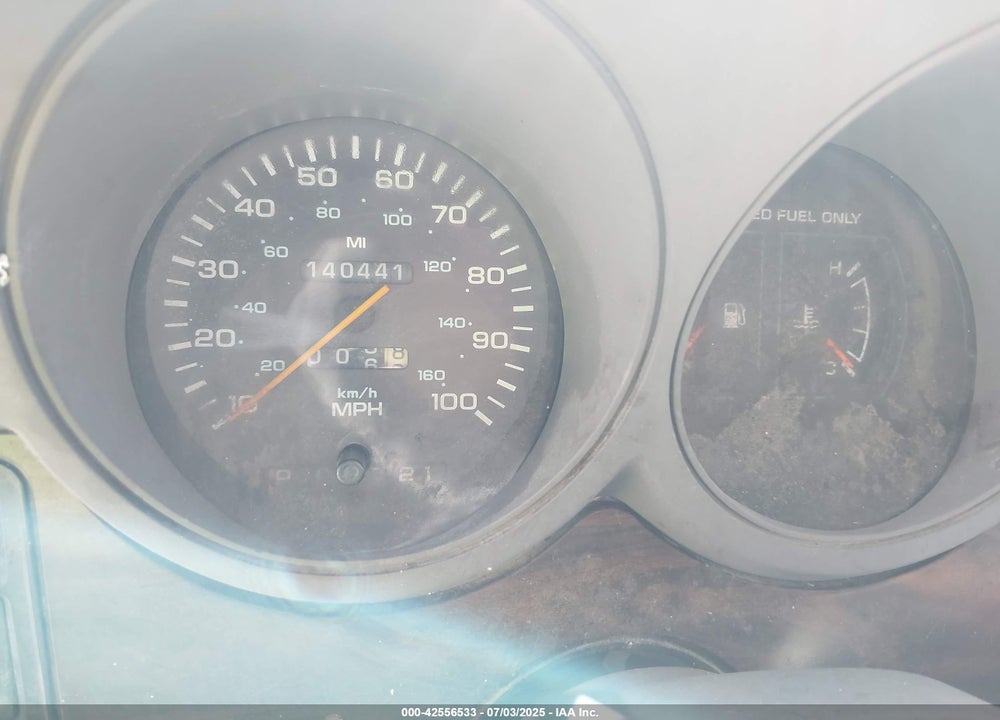 1996 DODGE RAM VAN B2500 VIN: 2B7HB21Y2TK120110