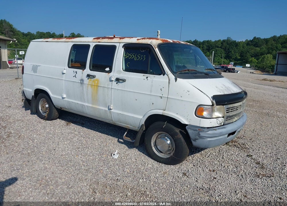 1996 DODGE RAM VAN B2500 VIN: 2B7HB21Y2TK120110