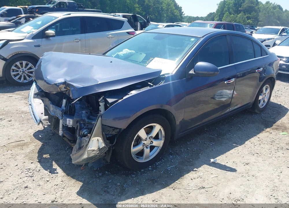 2013 CHEVROLET CRUZE VIN: 1G1PC5SB8D7115033
