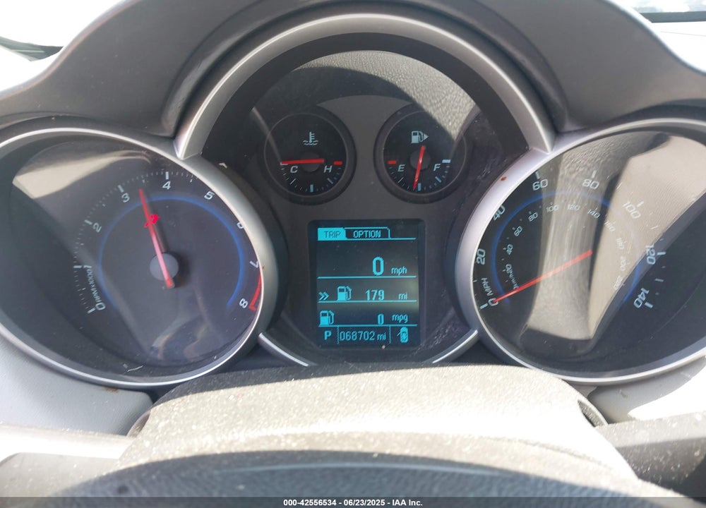 2013 CHEVROLET CRUZE VIN: 1G1PC5SB8D7115033