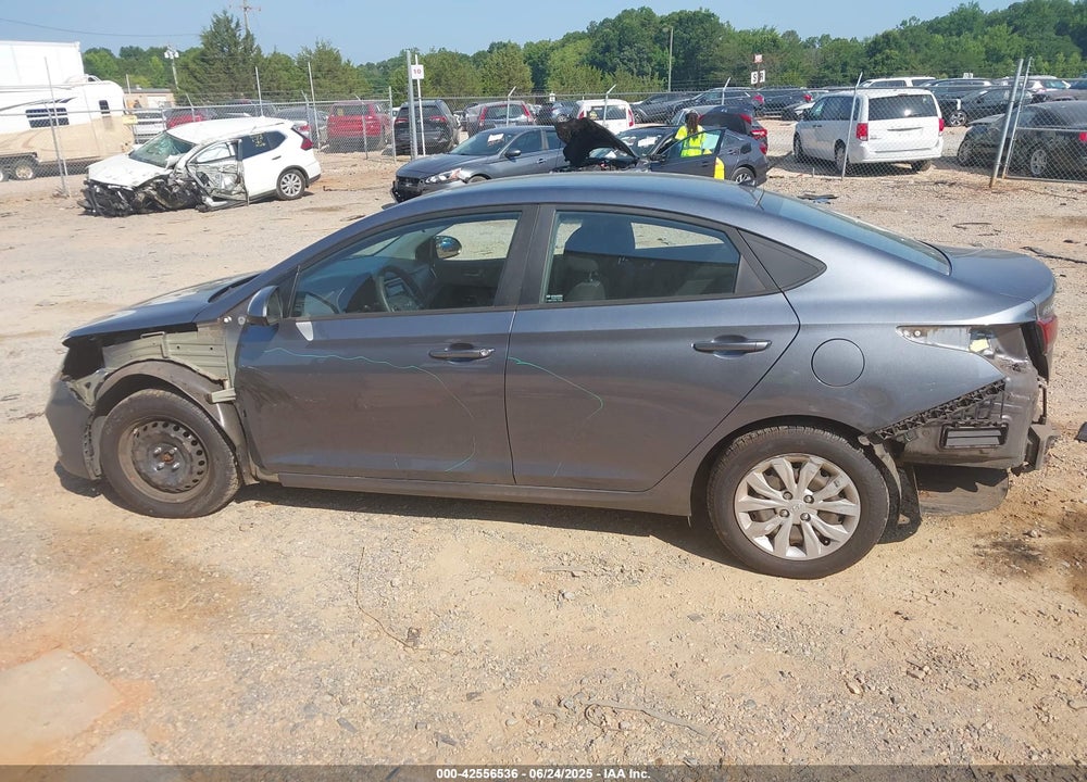 2019 HYUNDAI ACCENT VIN: 3KPC24A3XKE057890