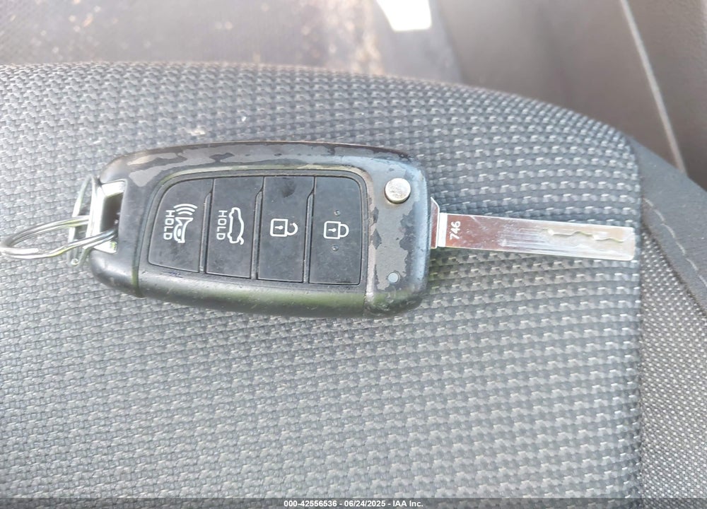 2019 HYUNDAI ACCENT VIN: 3KPC24A3XKE057890