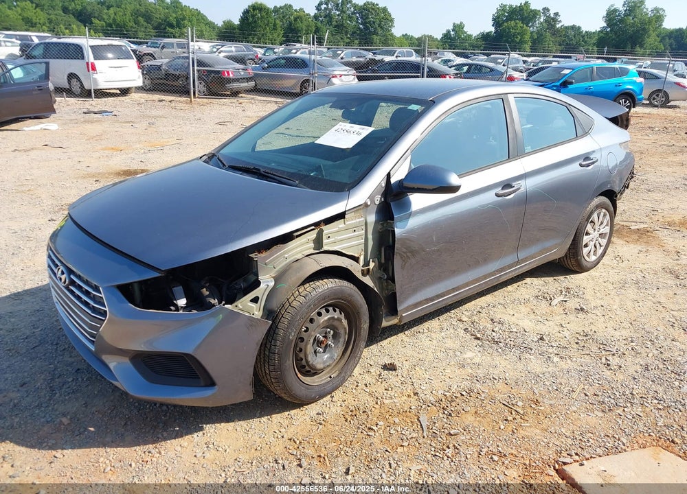 2019 HYUNDAI ACCENT VIN: 3KPC24A3XKE057890
