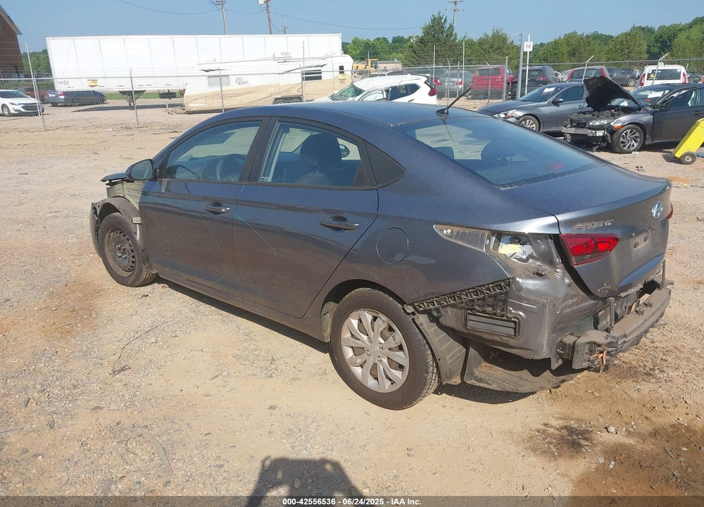 2019 HYUNDAI ACCENT VIN: 3KPC24A3XKE057890