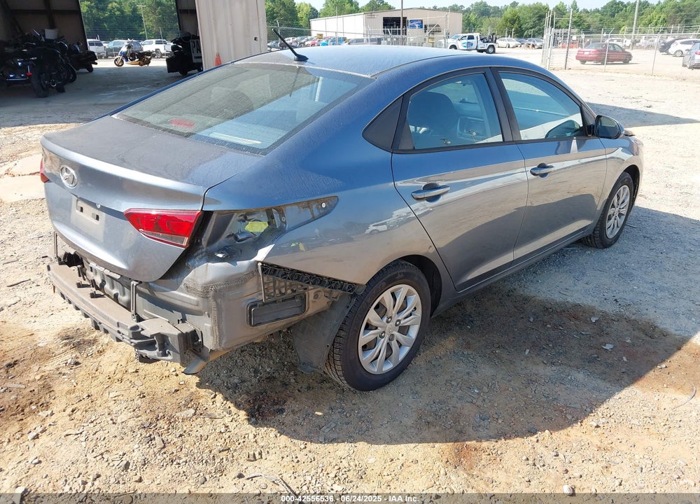 2019 HYUNDAI ACCENT VIN: 3KPC24A3XKE057890