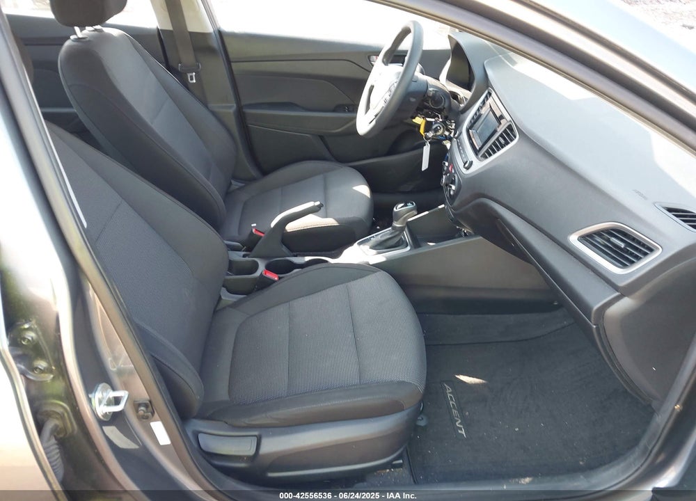 2019 HYUNDAI ACCENT VIN: 3KPC24A3XKE057890