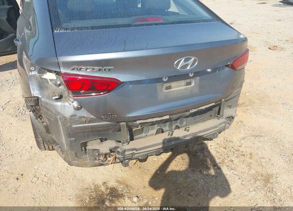 2019 HYUNDAI ACCENT VIN: 3KPC24A3XKE057890