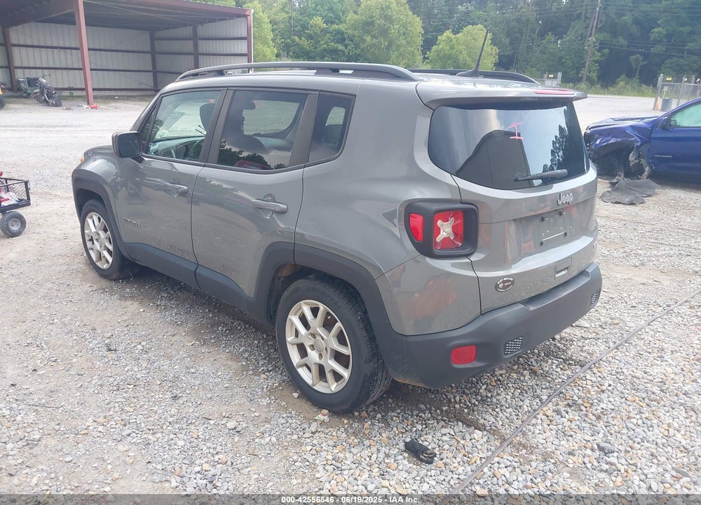 2019 JEEP RENEGADE LATITUDE FWD VIN: ZACNJABB1KPK90170