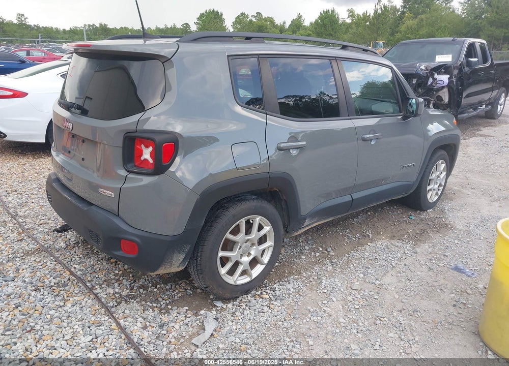 2019 JEEP RENEGADE LATITUDE FWD VIN: ZACNJABB1KPK90170