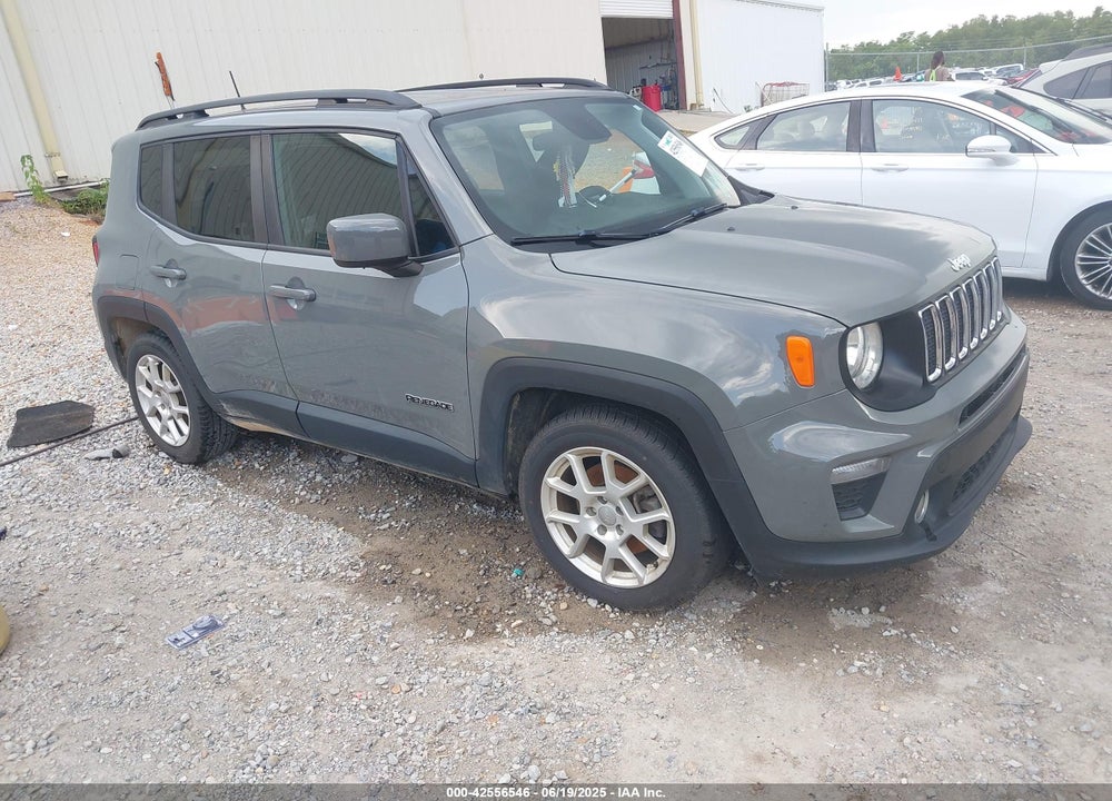 2019 JEEP RENEGADE LATITUDE FWD VIN: ZACNJABB1KPK90170