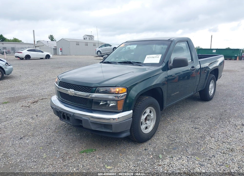 2004 CHEVROLET COLORADO LS VIN: 1GCCS148848145744