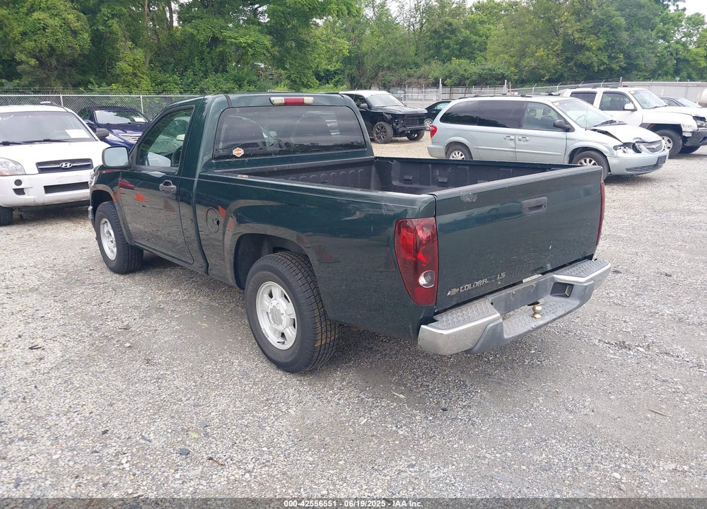 2004 CHEVROLET COLORADO LS VIN: 1GCCS148848145744