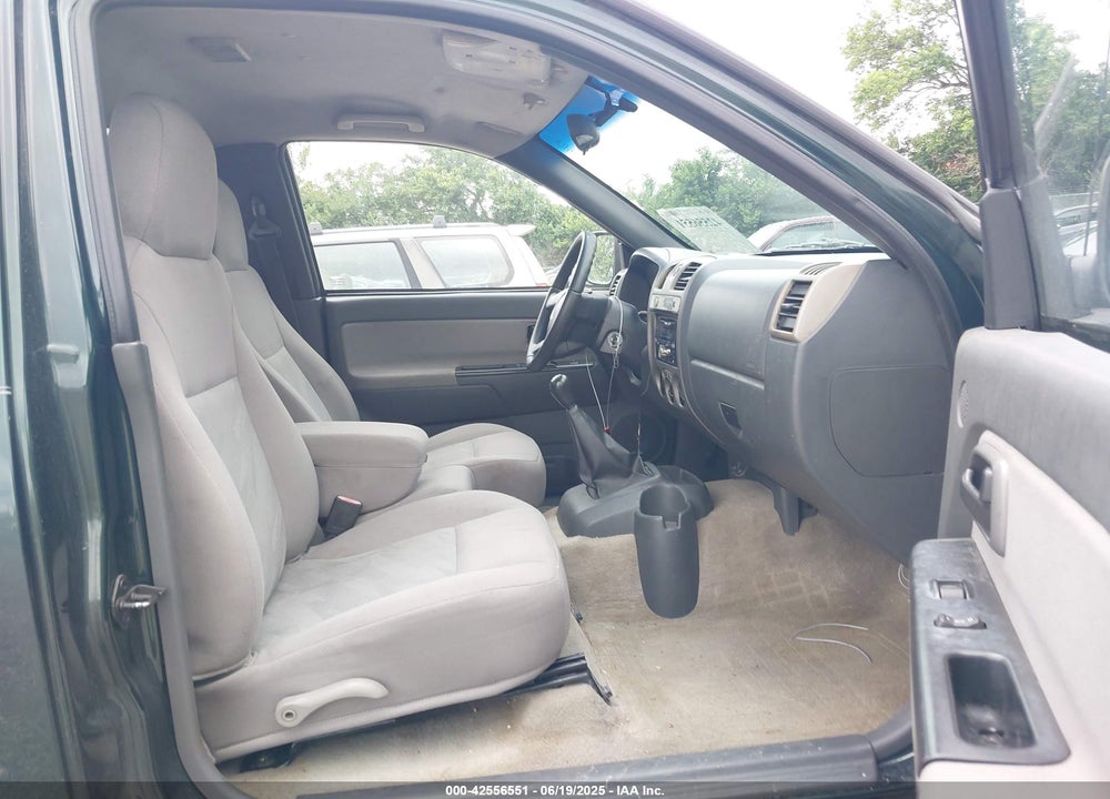 2004 CHEVROLET COLORADO LS VIN: 1GCCS148848145744