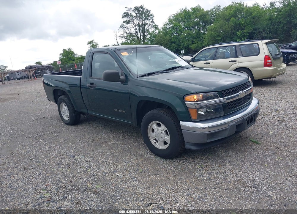 2004 CHEVROLET COLORADO LS VIN: 1GCCS148848145744